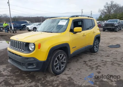 2017 Jeep Renegade Latitude 4X4 from USA, damaged, VIN ZACCJBBB5HPF30605